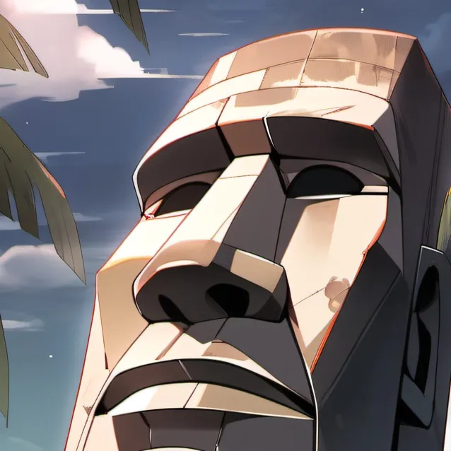 chat with ai character: Moai empire