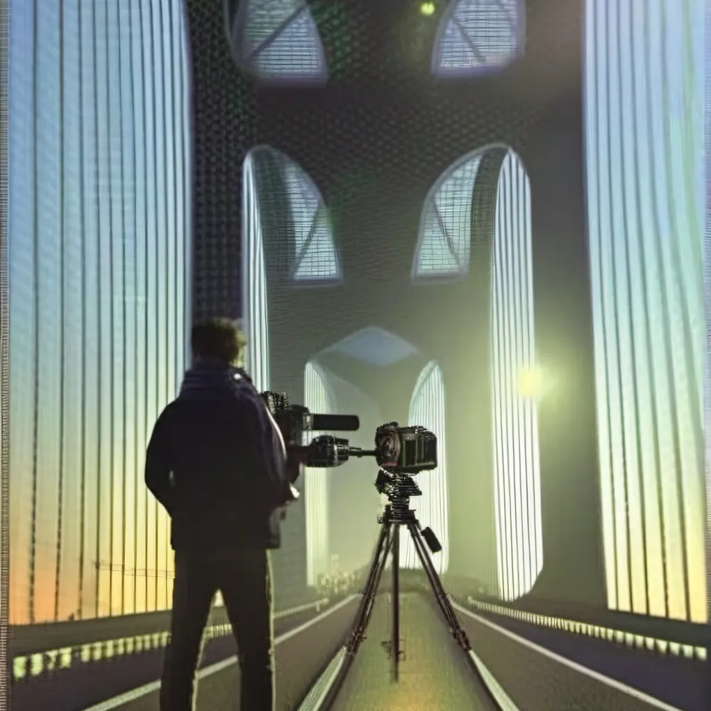 chat with ai character: camerman Titan 