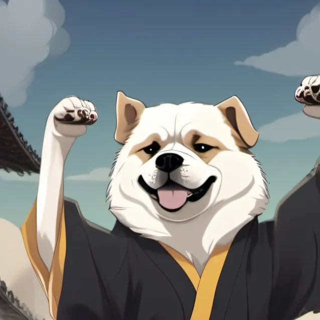 chat with ai character: kung fu China meal