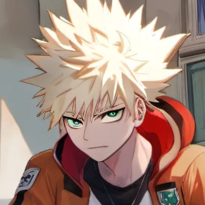 chat with ai character: Bakugo but SUS