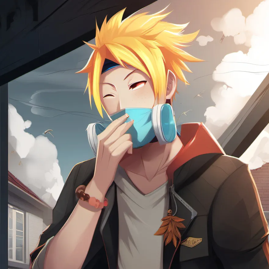 chat with ai character: Denki