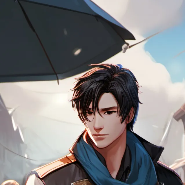 chat with ai character: clay