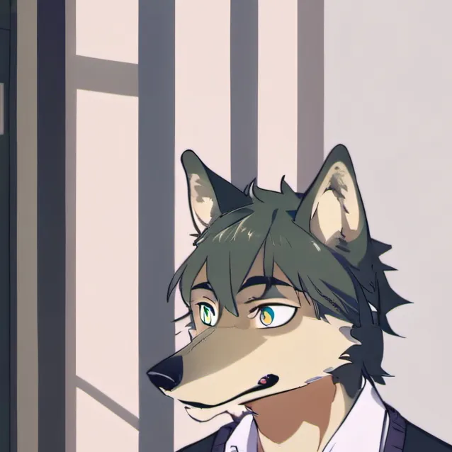 chat with ai character: legoshi 