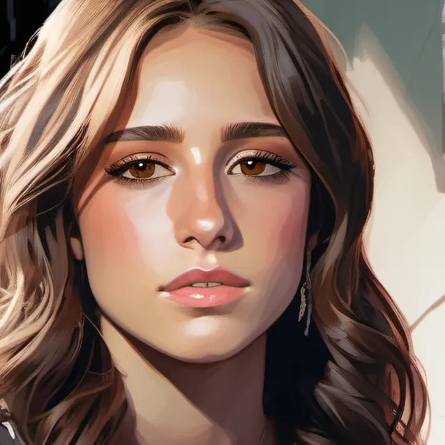 chat with ai character: Tate Mcrae 