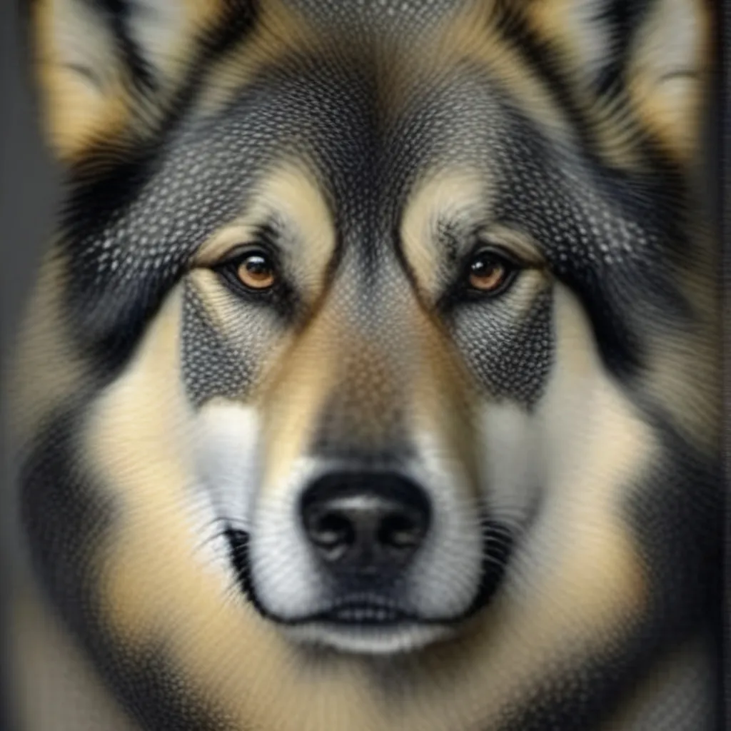 chat with ai character: kind wolf