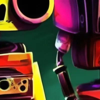 chat with ai character: Murder drones!