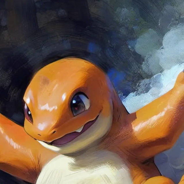 chat with ai character: Charmander bloat