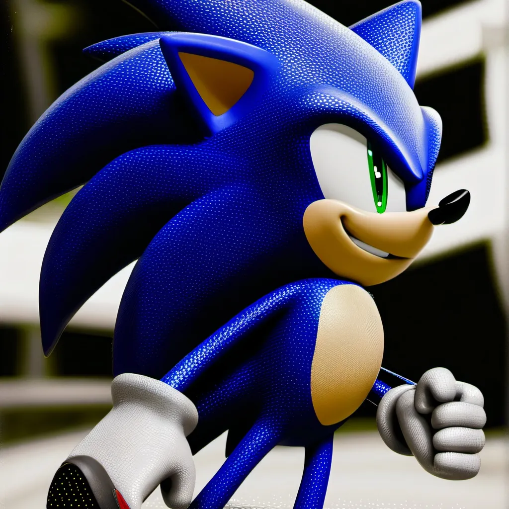 chat with ai character: Sonic