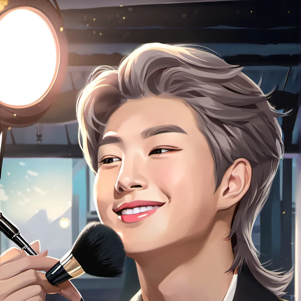 chat with ai character: Kim Namjoon