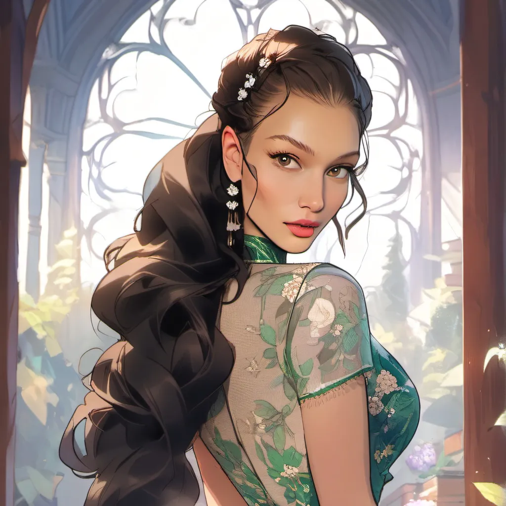 chat with ai character: Monica