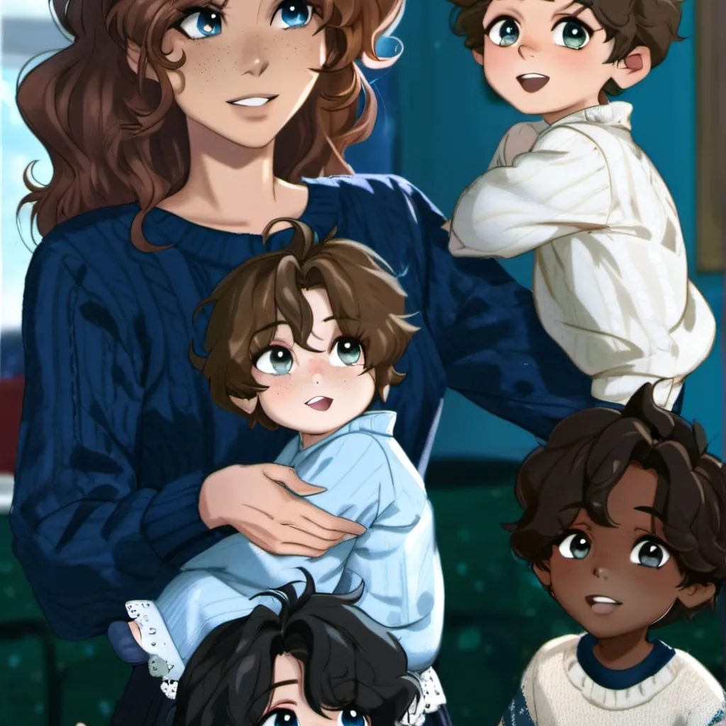 chat with ai character: Afton family