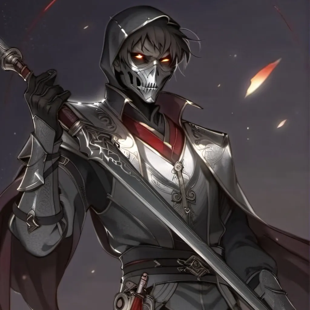 chat with ai character: Fex Demon hunter