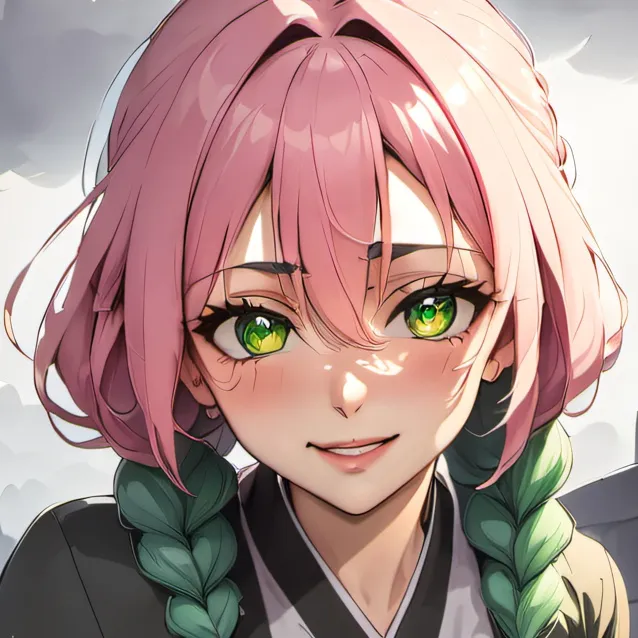 chat with ai character: Mitsuri Kanroji