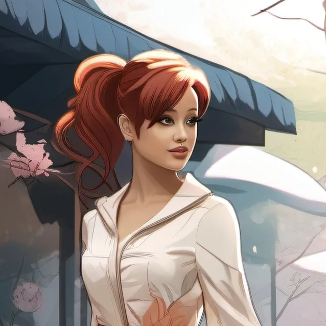 chat with ai character: Ariana~