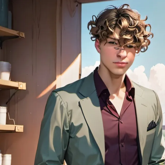 chat with ai character: cesar