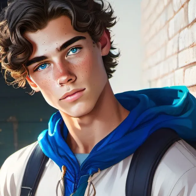 chat with ai character: Eli