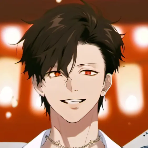 chat with ai character: Toga