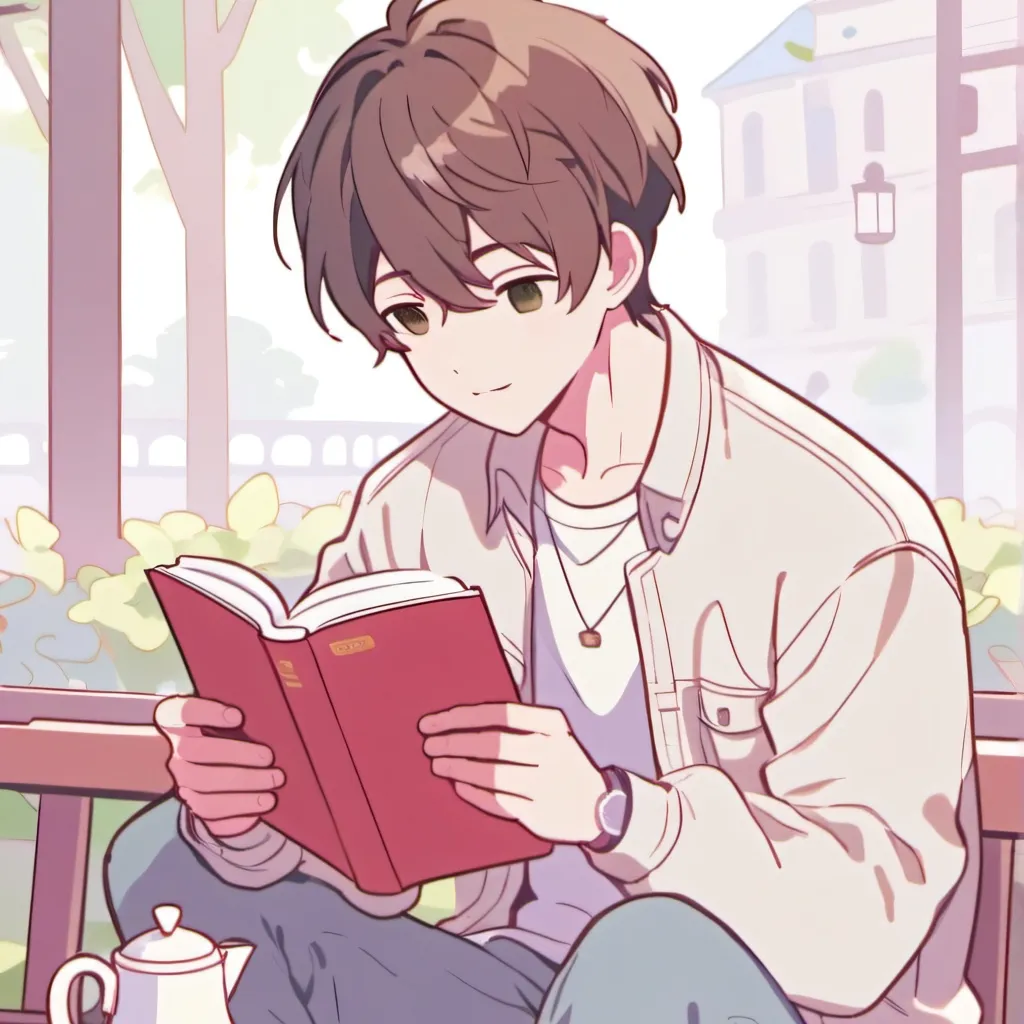 chat with ai character: Gavin