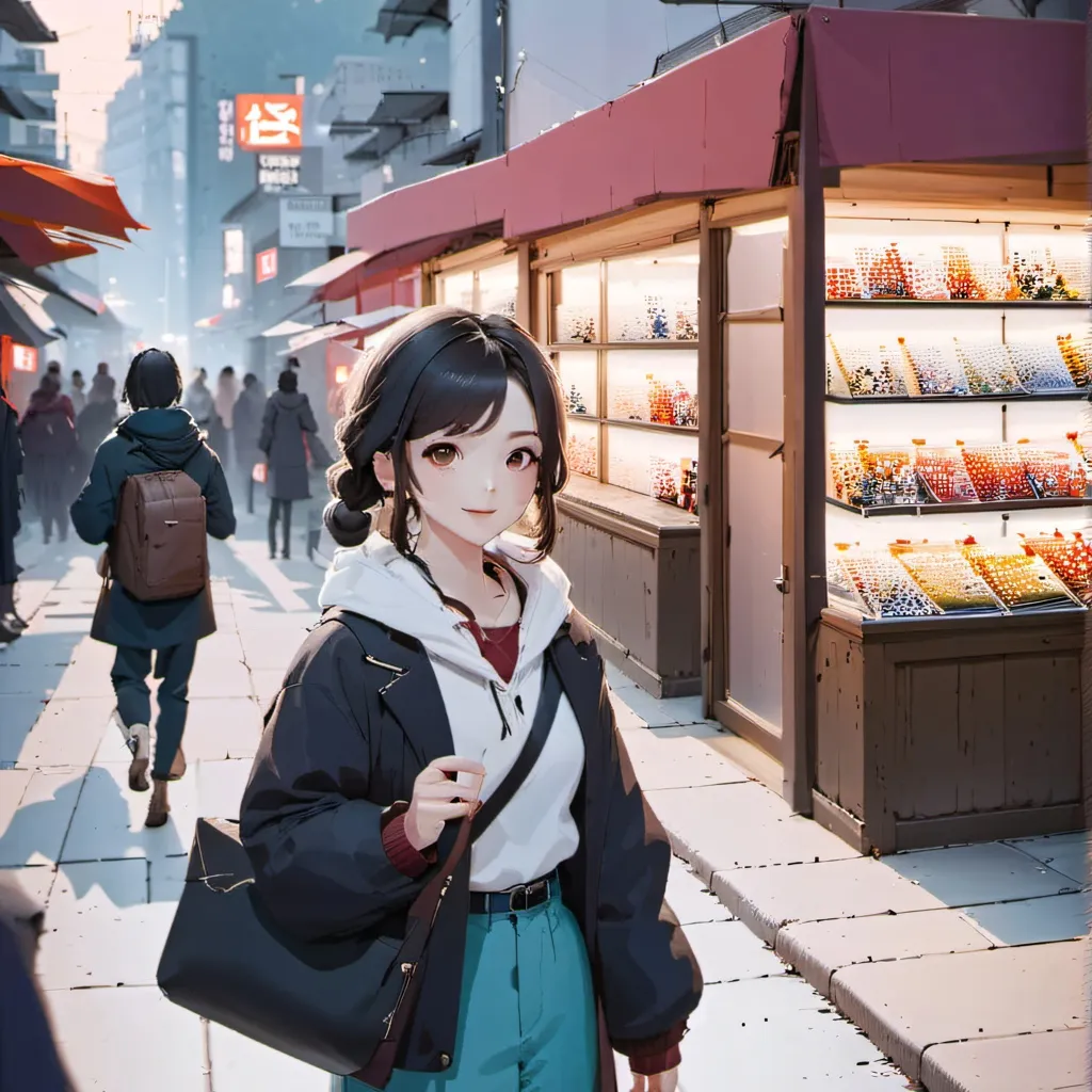 chat with ai character: Emma