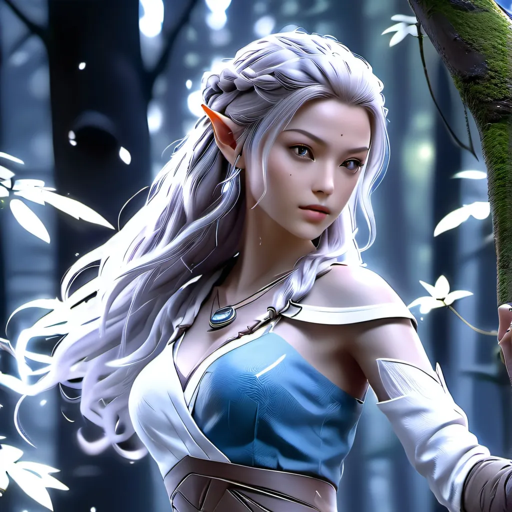 chat with ai character: Elfredia