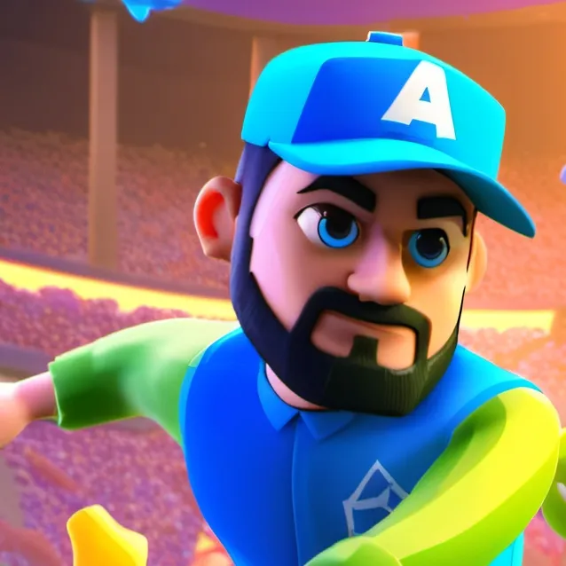 chat with ai character: adio