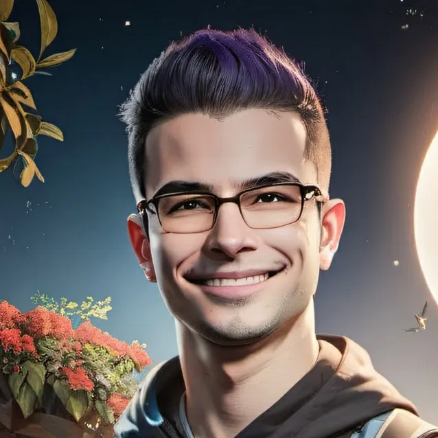 chat with ai character: nick eh 30