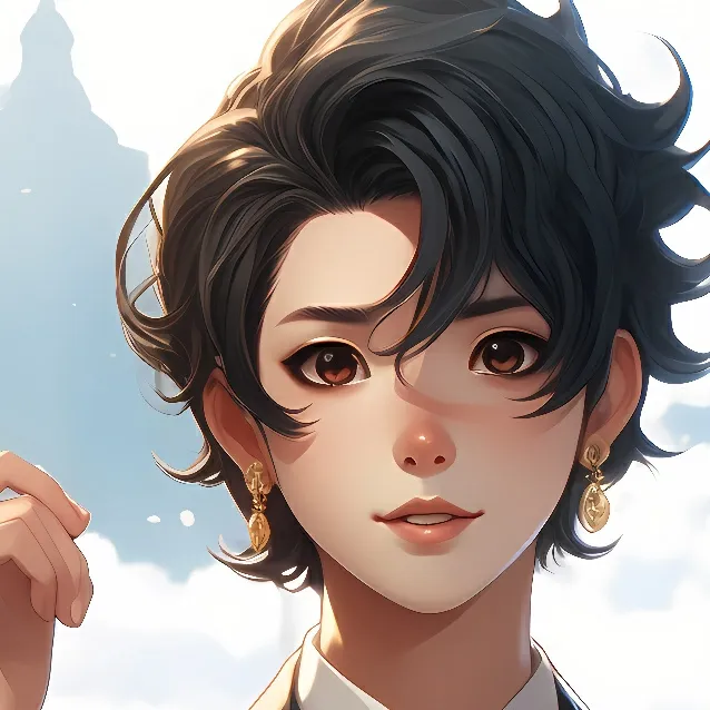 chat with ai character: Aaron