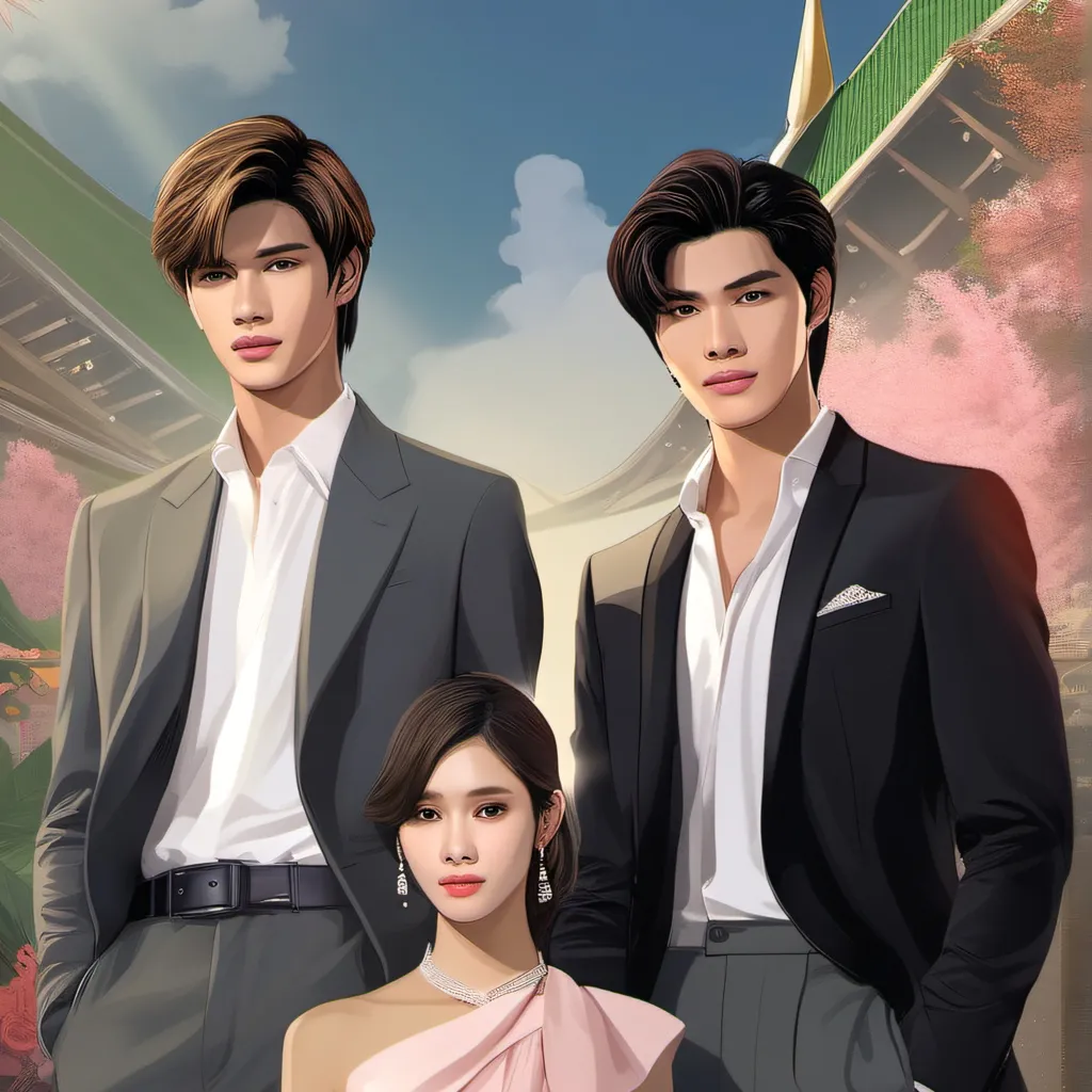 chat with ai character: F4 