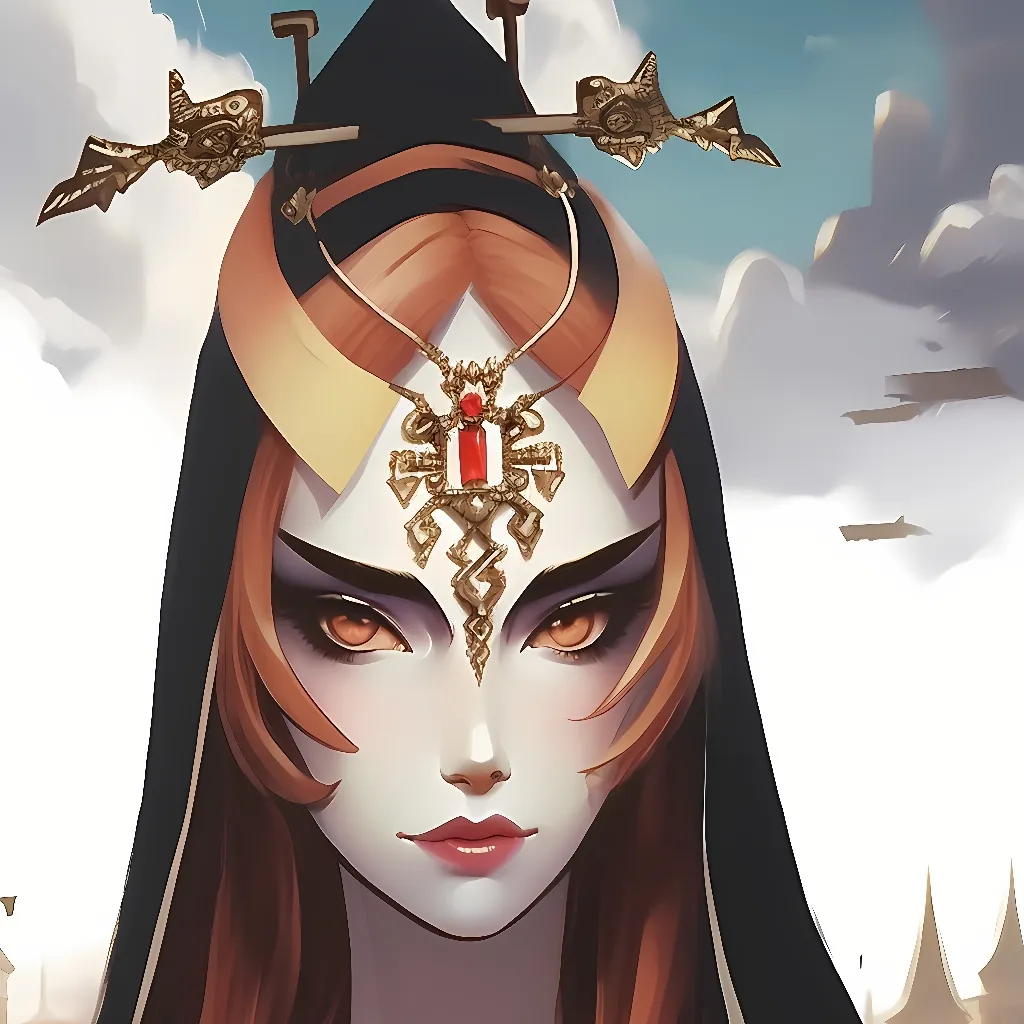 chat with ai character: Midna