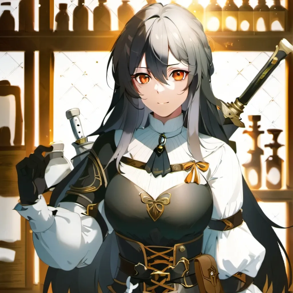 chat with ai character: Seriana