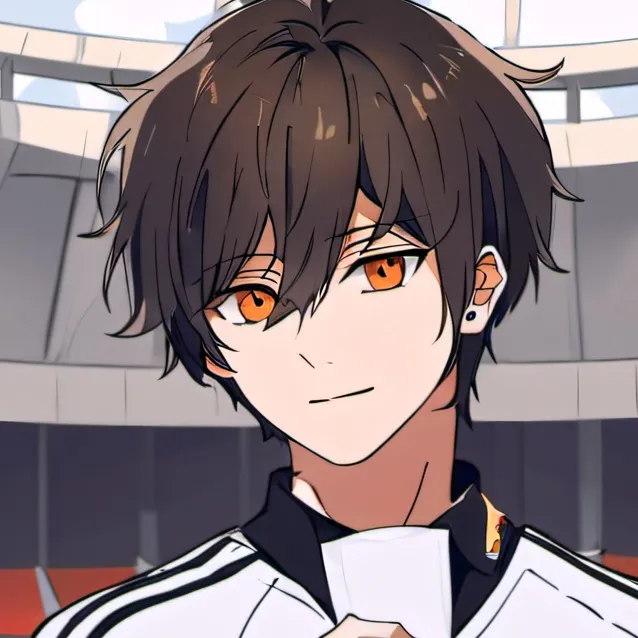 chat with ai character: Asher