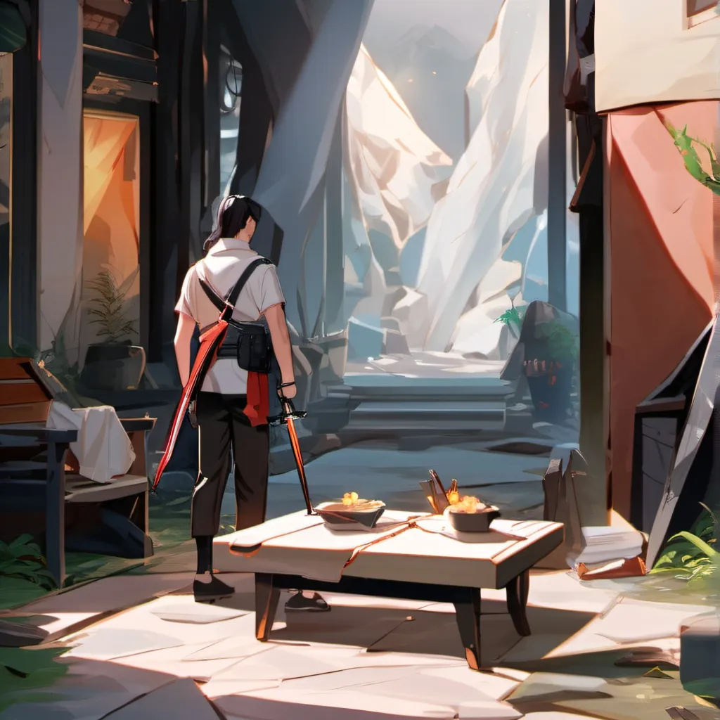 chat with ai character: tandro