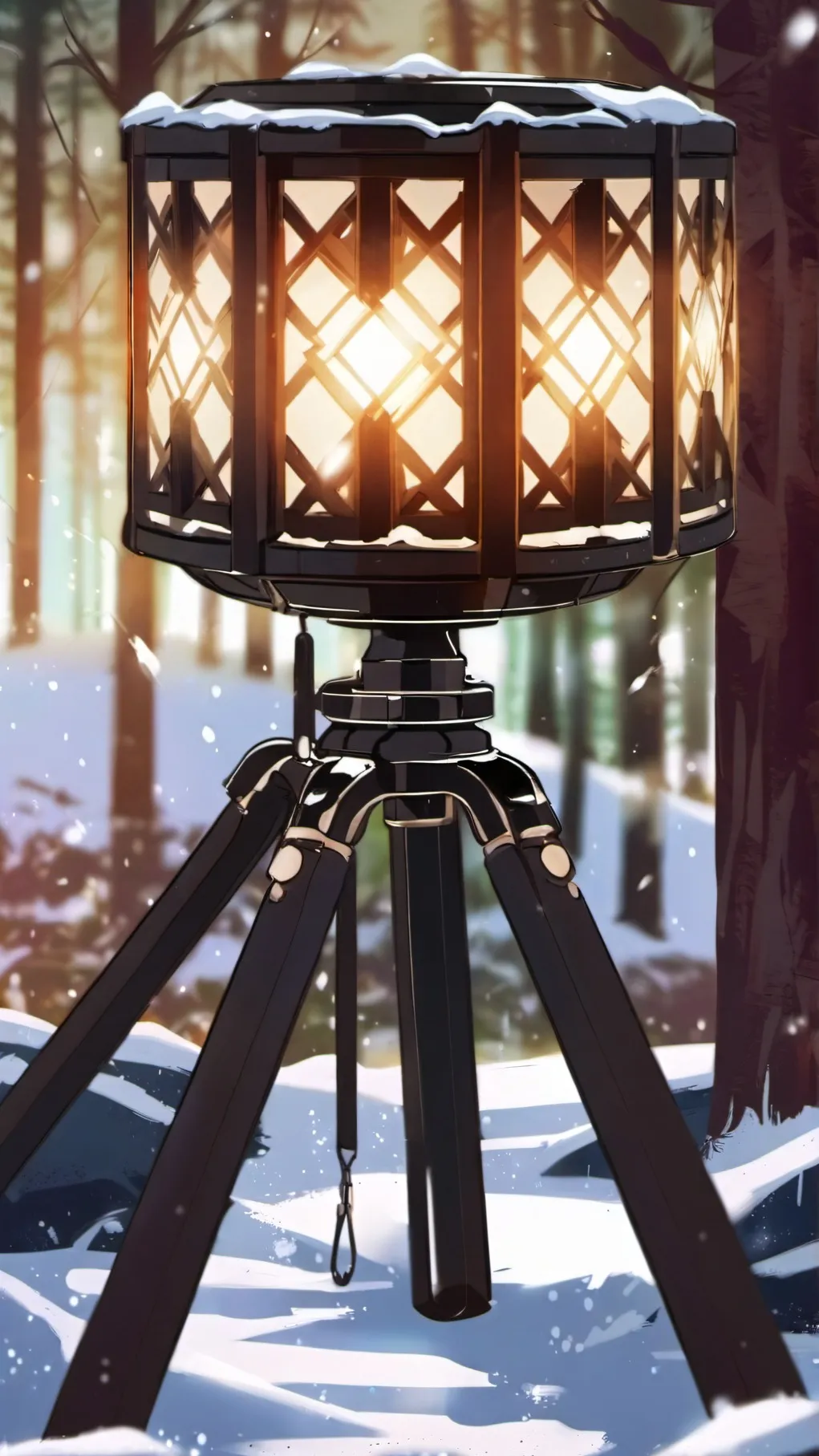 ai character: R and S (md ocs) background