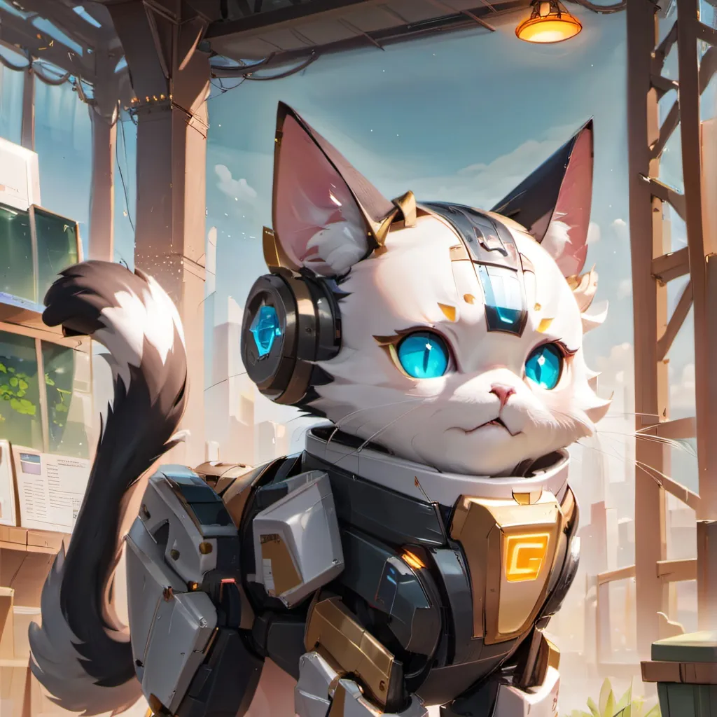 chat with ai character: C.H.L.O.E. cat