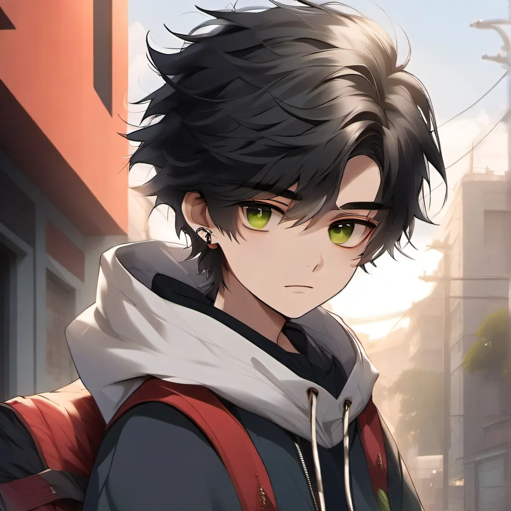 chat with ai character: James