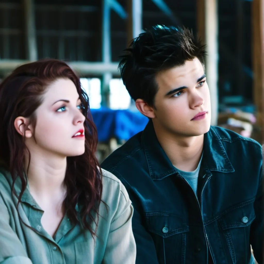 chat with ai character: Jacob Black