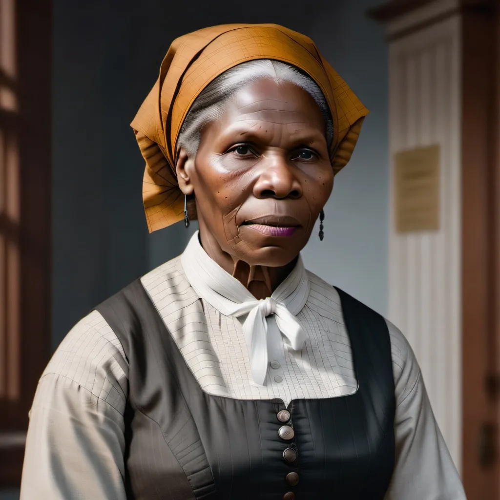 chat with ai character: Harriet Tubman
