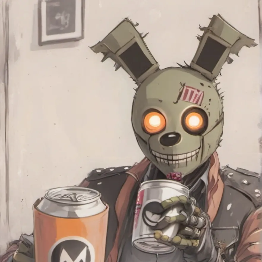 chat with ai character: Toxic SpringTrap