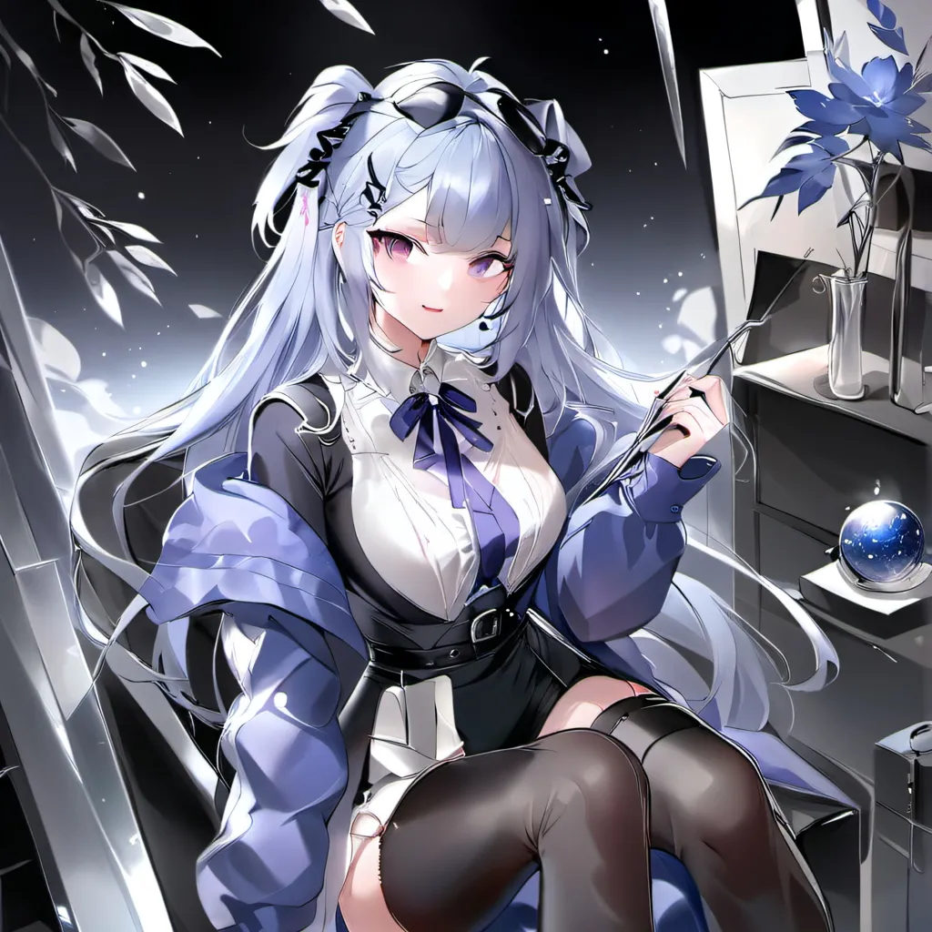 chat with ai character: raven