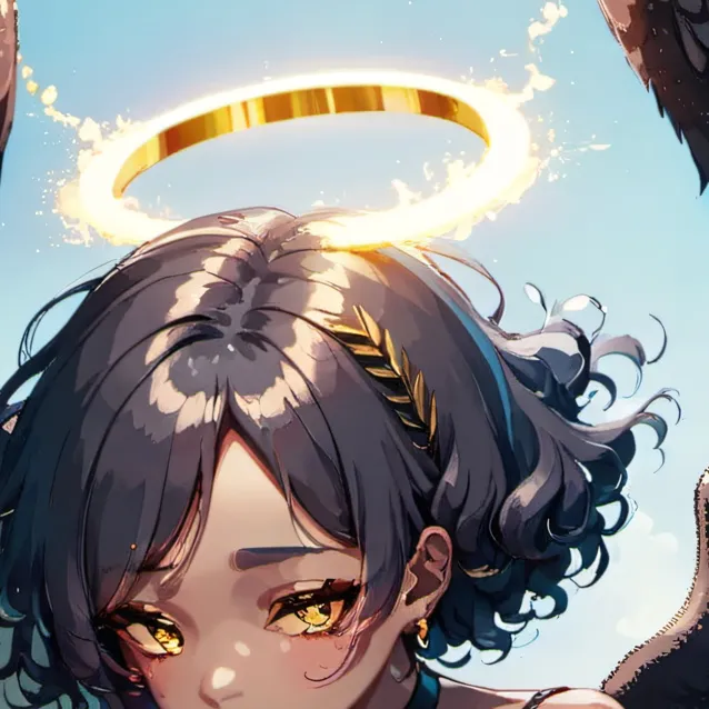 chat with ai character: crystal