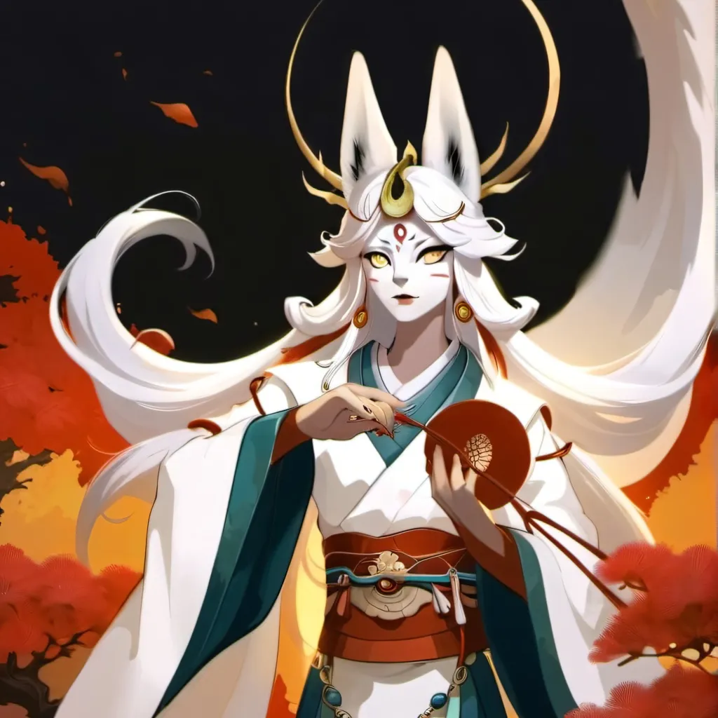 chat with ai character: Amaterasu