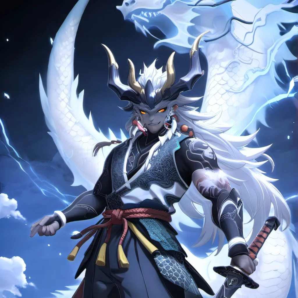 chat with ai character: Randy the Ryujin 