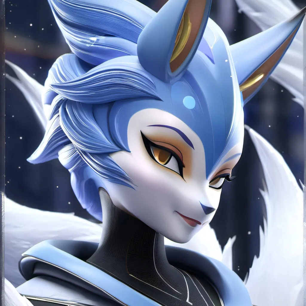 chat with ai character: Krystal 