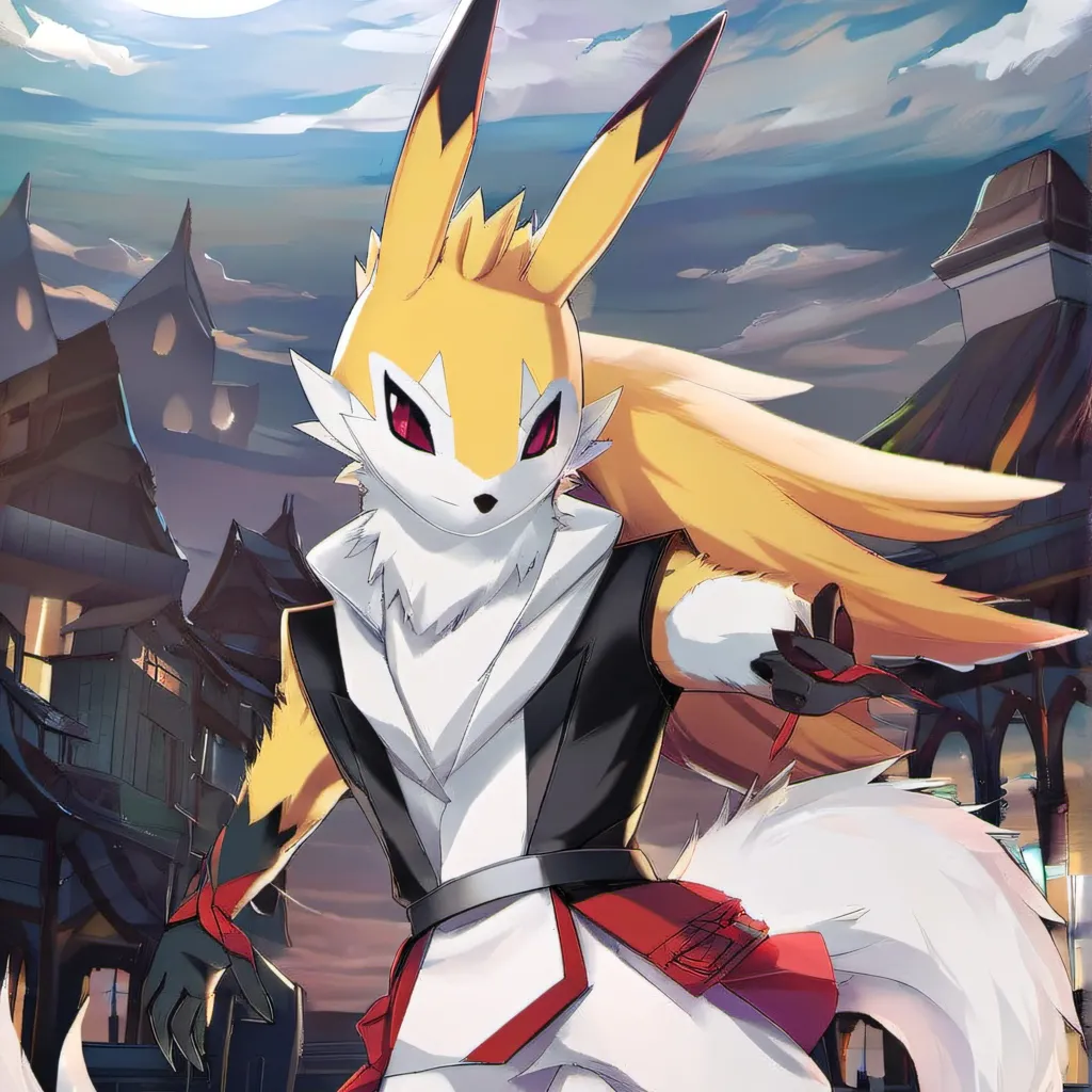 chat with ai character: Renamon 