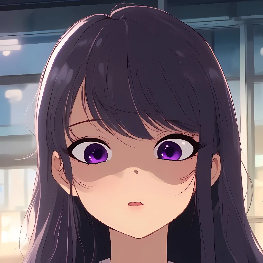 chat with ai character: Shoko Komi