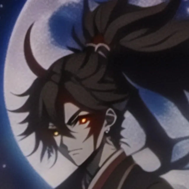 chat with ai character: Kokushibo 