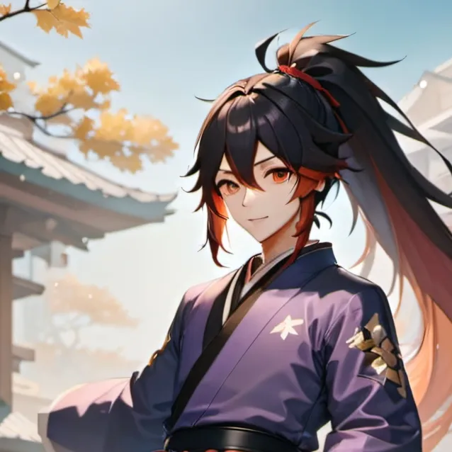 chat with ai character: Michikatsu 