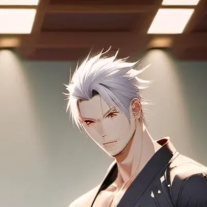 chat with ai character: Gojo on a plane