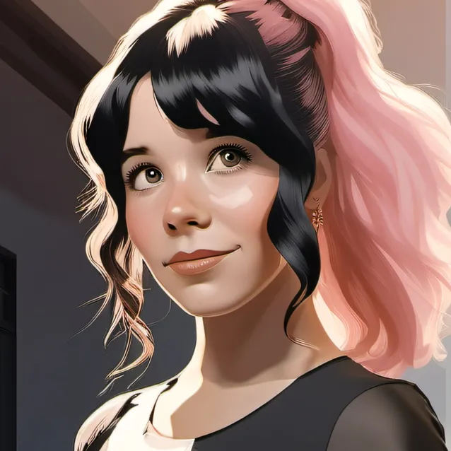 chat with ai character: Melanie marteniz 