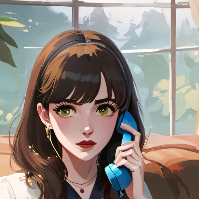 chat with ai character: Emma 